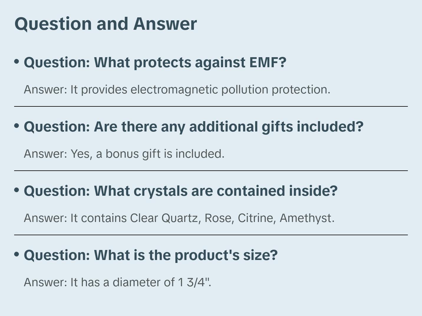 Orgonite Andy Black Sun Orgonite Tower Busters - Powerful Orgone Generator EMF Protection - Small Towerbuster Puck