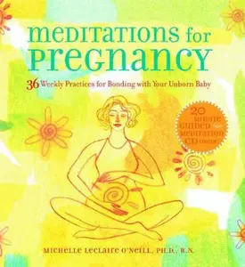 USED-Meditations for Pregnancy: 36 Weekly Practices for Bonding with Your Unborn Baby by R.N. Michelle Leclaire ONeill Ph.D. (Hardcover)