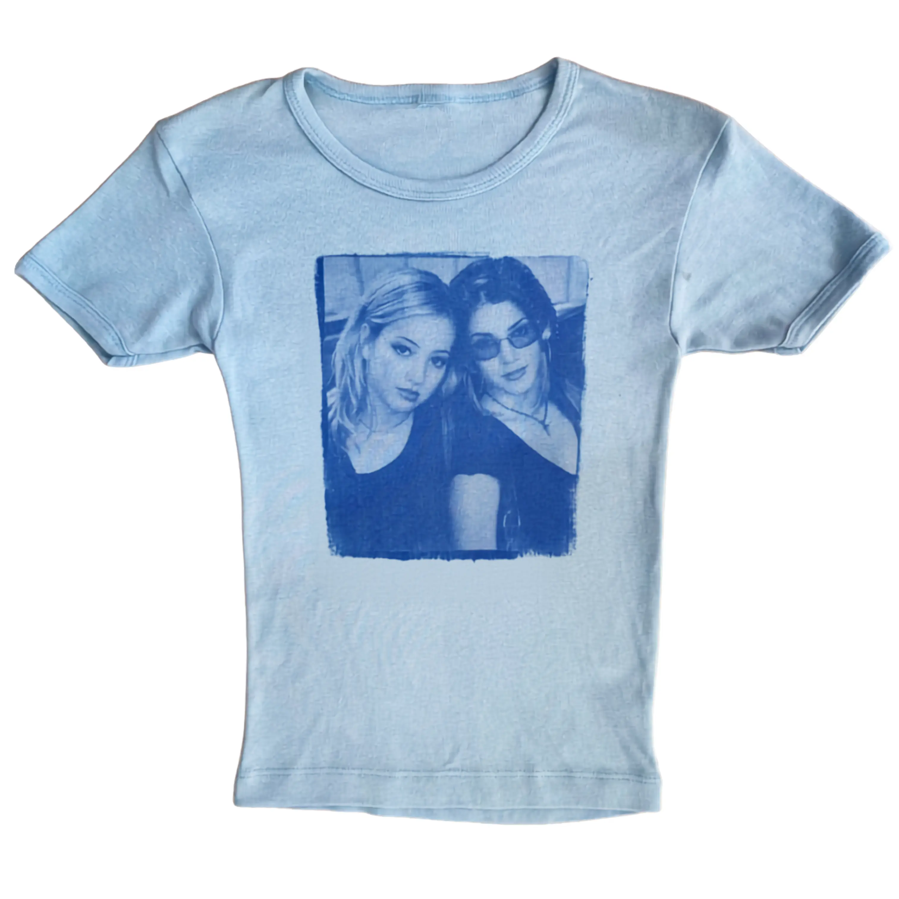 Evie & Astrid 100% Cotton Women's  Baby Tee