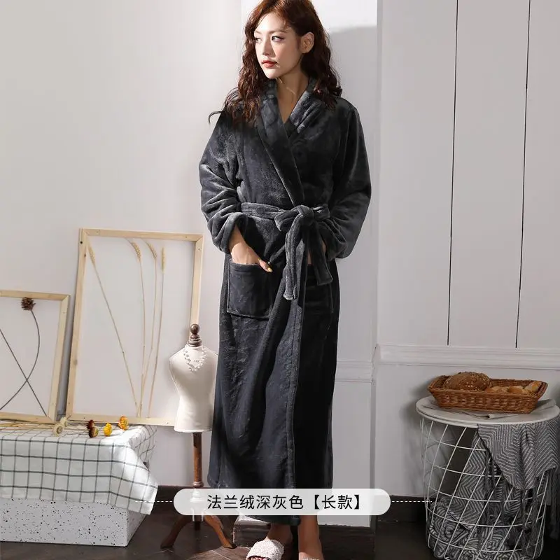 Dark Grey Female [Thickened and Extended