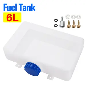 6L Car Diesel Parking Heater Fuel Tank High-Quality Thickened Plastic Fuel Heater Accessories Heater Storage Tank