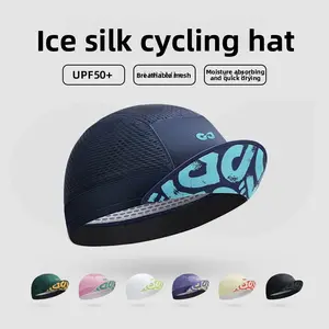 Summer new cycling caps men's and women's road bicycles sunscreen helmets lined with sunscreen breathable quick-drying caps