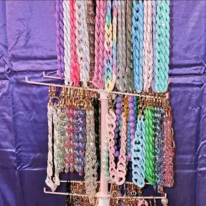 Live Sale Only Bag Chains - Colorful and Stylish Accessories for Your Bag