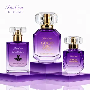 Purple Gradient--=%2=- Perfume=%2=-- Gift Set for Women – Good Girl 50ml + Violet Diamond 30ml + Velvet Nocturne 30ml Floral Gourmand Eau de Parfum Luxury Pocket & Signature Scent Set long-lasting perfume