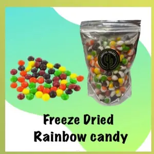 Cactus Treats Dried Rainbow Crunches - Sweet Snack Candy Candy Snack Sweet
