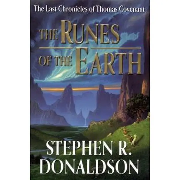 USED Book - The Runes of the Earth (Last Chronicles of Thomas Covenant, 1) by Stephen R Donaldson (Hardcover) - english