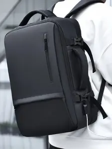 Thin Multi-Pockets Backpack Adjustable Straps