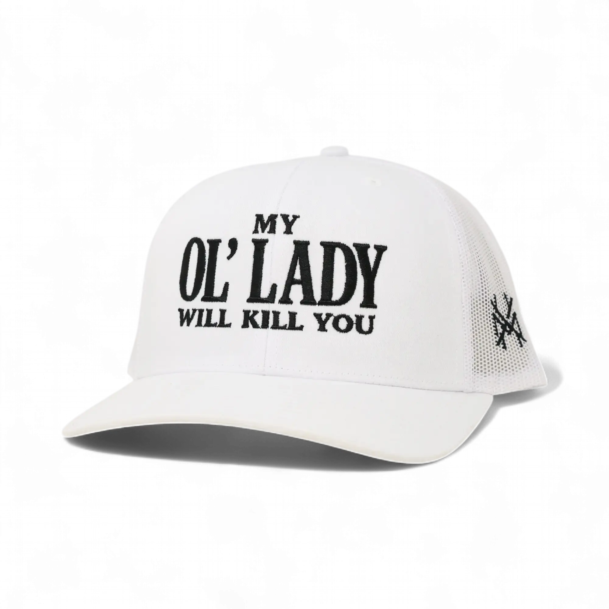 Trucker White