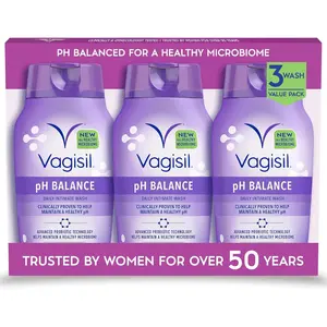 Feminine Wash for Intimate Area Hygiene, pH Balance, Gynecologist Tested, Hypoallergenic, 12 oz, (Pack of 3)