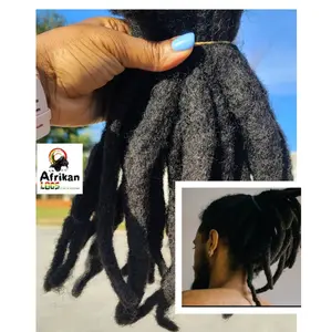 Congo Fingers  Marley Rasta Wiclocs Freeform Medusa Extensions 10 locs Per Bundle Big Wick Light Weight Dreadlock Extension Extensions Female Male Male Curly Extensions Extensions Extensions