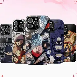 Jujutsu Tech Essentials phone case Compatible with iPhone 11, 12, 13, 14, 15, 16, 17 & Samsung S22 S23 S24 S25 – check our available sizes