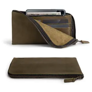 Large Zippered Wallet