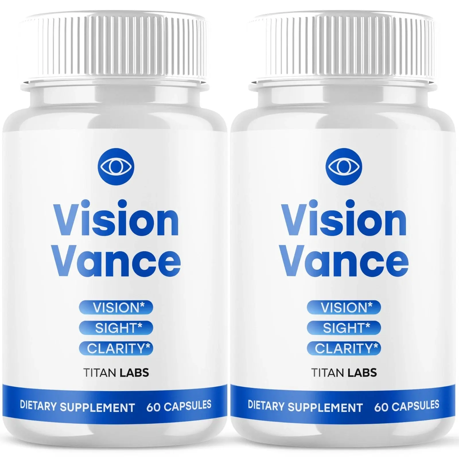 2 Pack Vision Vance Pills Support Healthy Eye Function VisionVance 120 Capsule