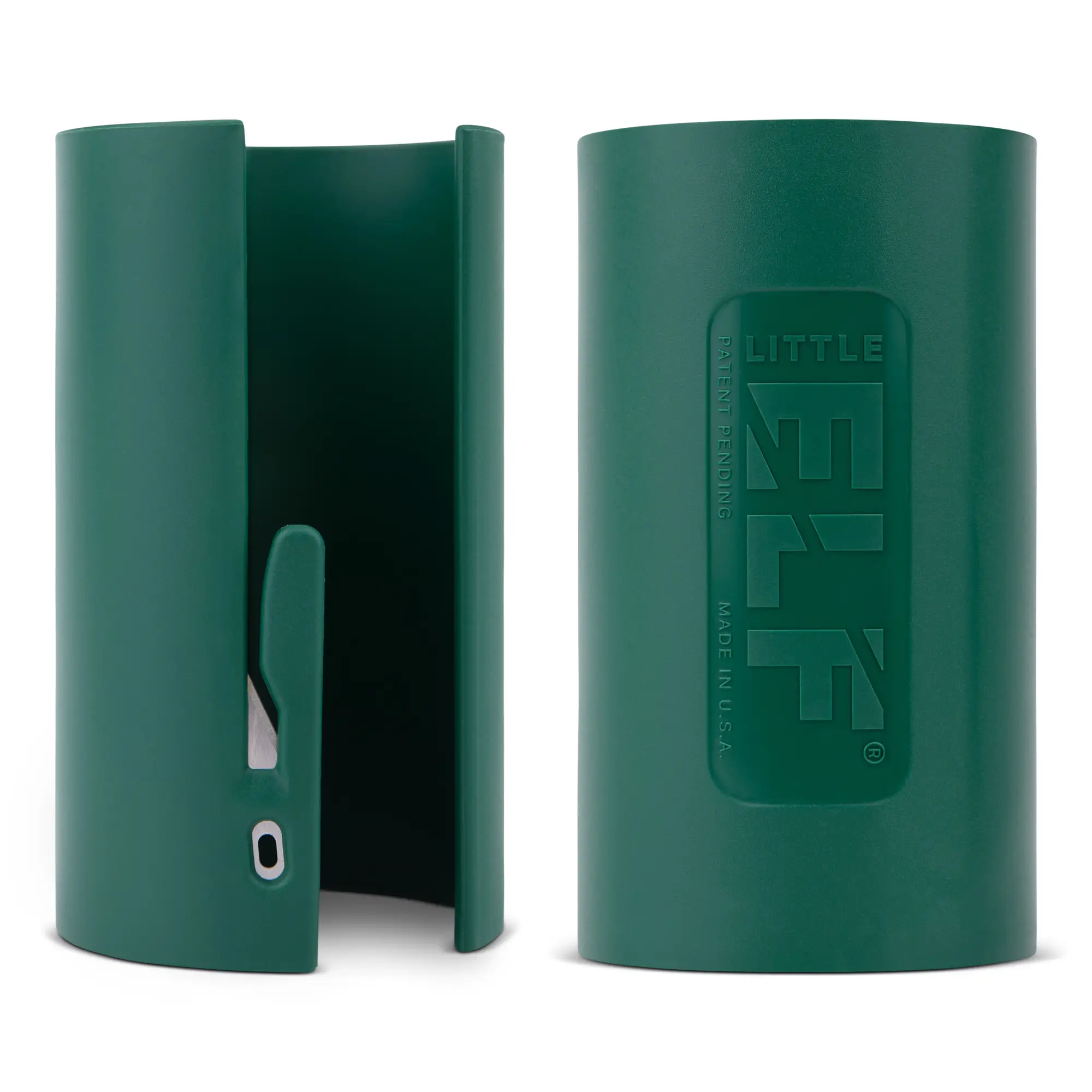 Little Elf Gift Wrap Cutting Tool (2-Pack) - As Seen on Shark Tank - Easy and Safe Wrapping Paper Cutting Tool