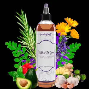 Potent Adult Ayurvedic hair growth oil Haircare