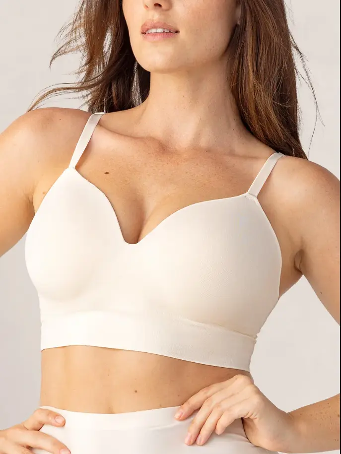 Truekind Supportive Comfort Wireless Shaping Bra
