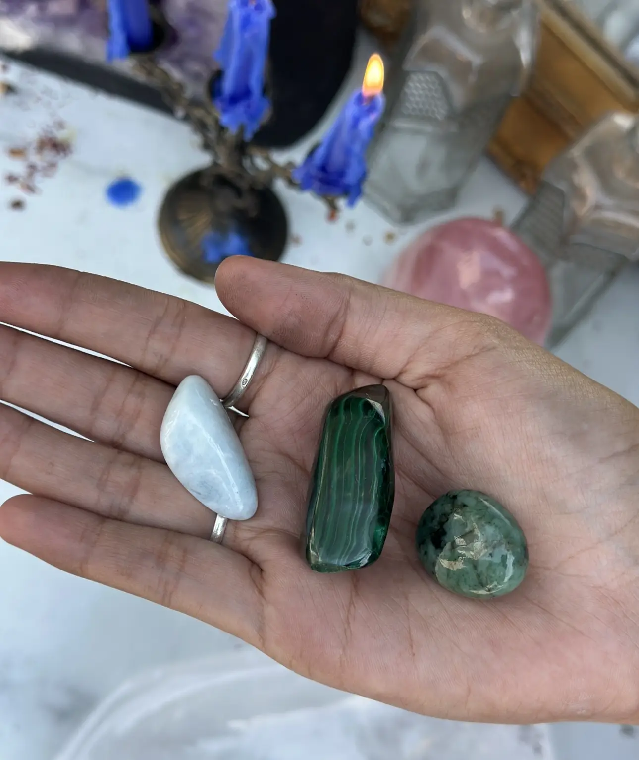 Amityville Apothecary Taurus Zodiac Crystal Kit