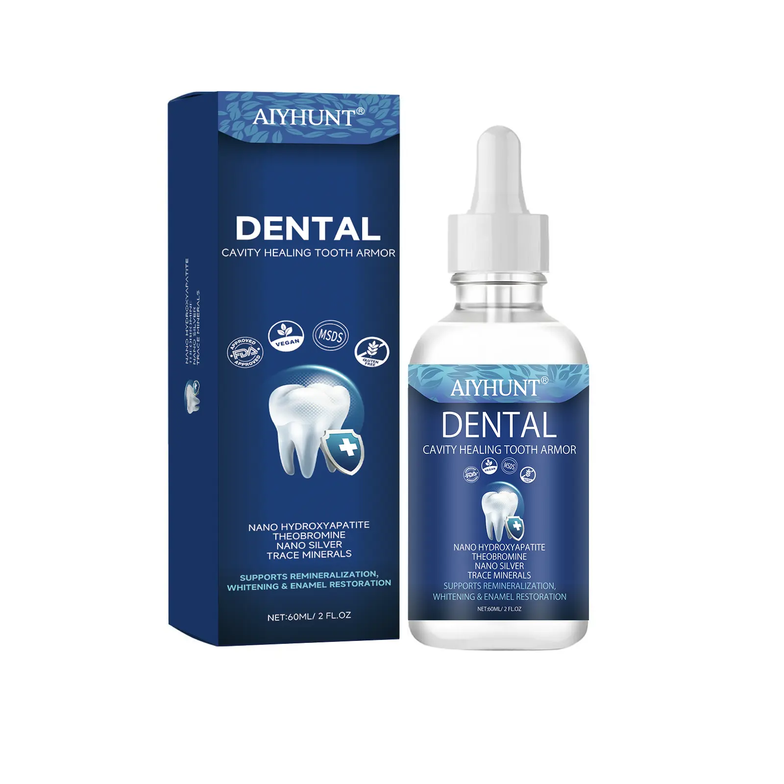 AIYHUNT Deep Oral Care Essence – Natural Teeth Cleaning & Fresh Breath Dental Serum