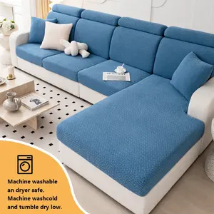 Modern Stretch Sofa Cover, Sofa Couch Covers, Fits Single/dual/triple/four-Seater Sofas, Pet-Friendly All Seasons, Easy Care Furniture Protector, Washable Sofa Slipcover