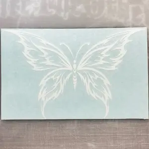 Tribal Butterfly V1 Decal / Sticker