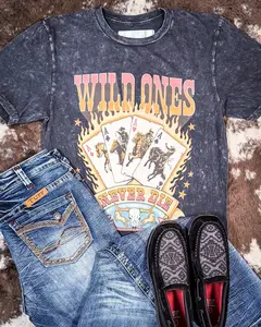 Wild Ones Graphic Tee - Black