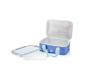 Color Lock 9x13 Glass Baker with Carrier