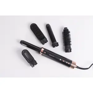 Black Savvy Ceramic 7pc Pro Styler