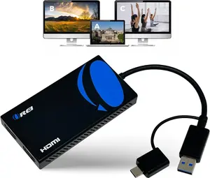 SplitExtend® USB to HDMI Dual Display Adapter