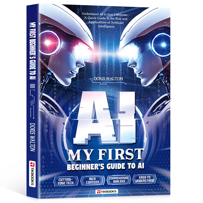 S-【TIKBOOKS】Understand AI in 3 Minutes: The Essential Guide to Artificial Intelligence for Kids