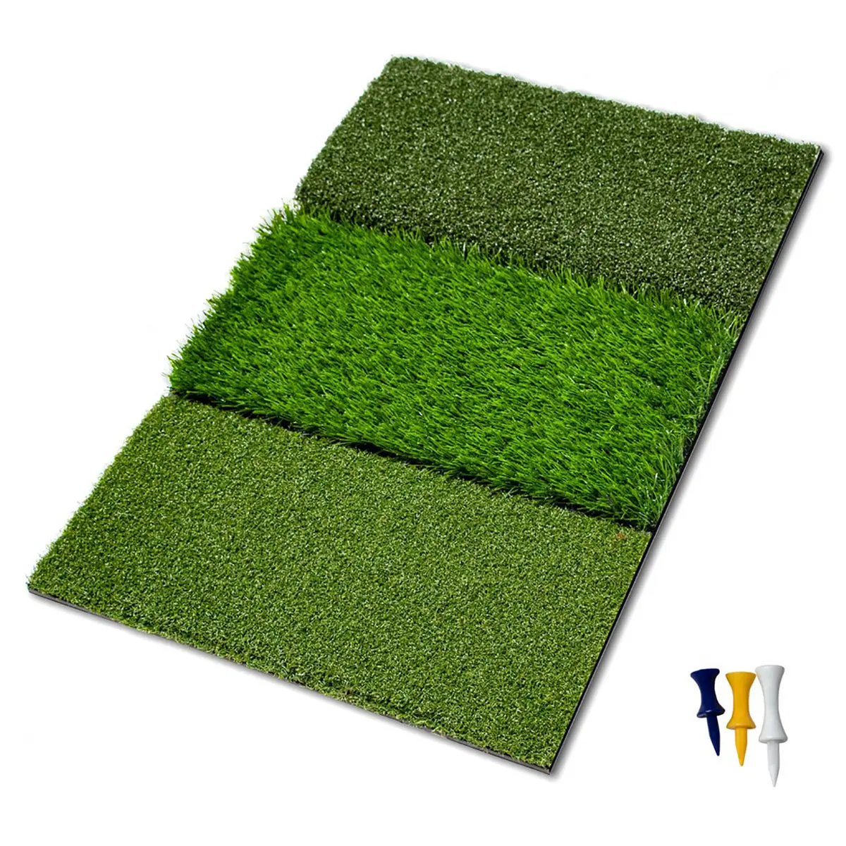 PowerNet 25" x 16" Tri-Turf Golf Hitting Mat