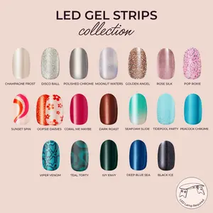 Kleo Kolor LED Gel Strip Collection