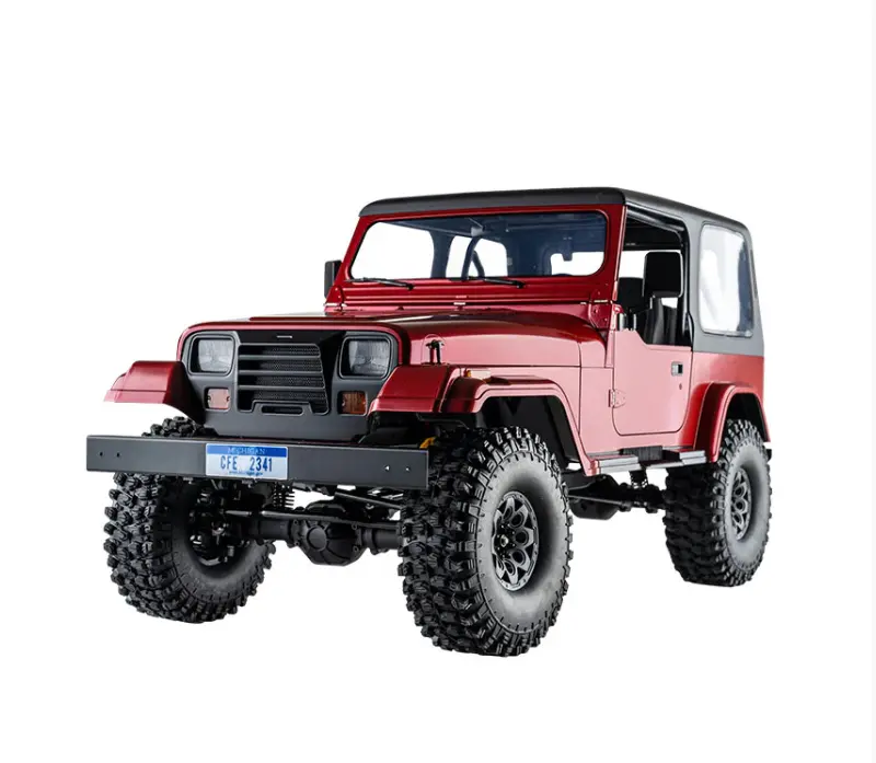 FMS Rochobby 1/10 RC Crawler Mashigan RC Truck 4x4 RS RC Car (RS does not come with Charger and battery)
