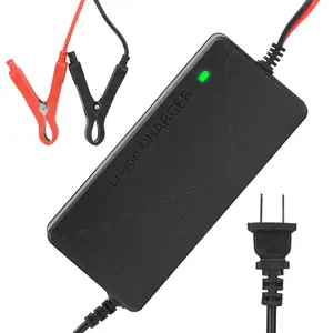 10A 14.6V LiFePO4 Battery Charger, Fast Charger for 12V Lithium Iron Phosphate Batteries Automotive Car Power Bank Jumper Restorer Kit outdoor gadgets
