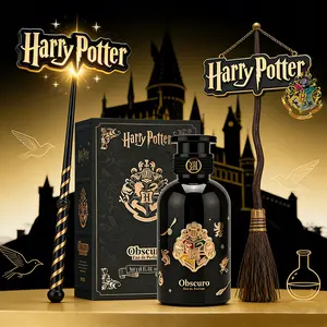 Miniso Harry Potter Book Magic Perfume 100ML Aromatic Fragrance for Women & Men, Invigorating Fragrances, Long-Lasting Scent, Ideal Gift for Fans