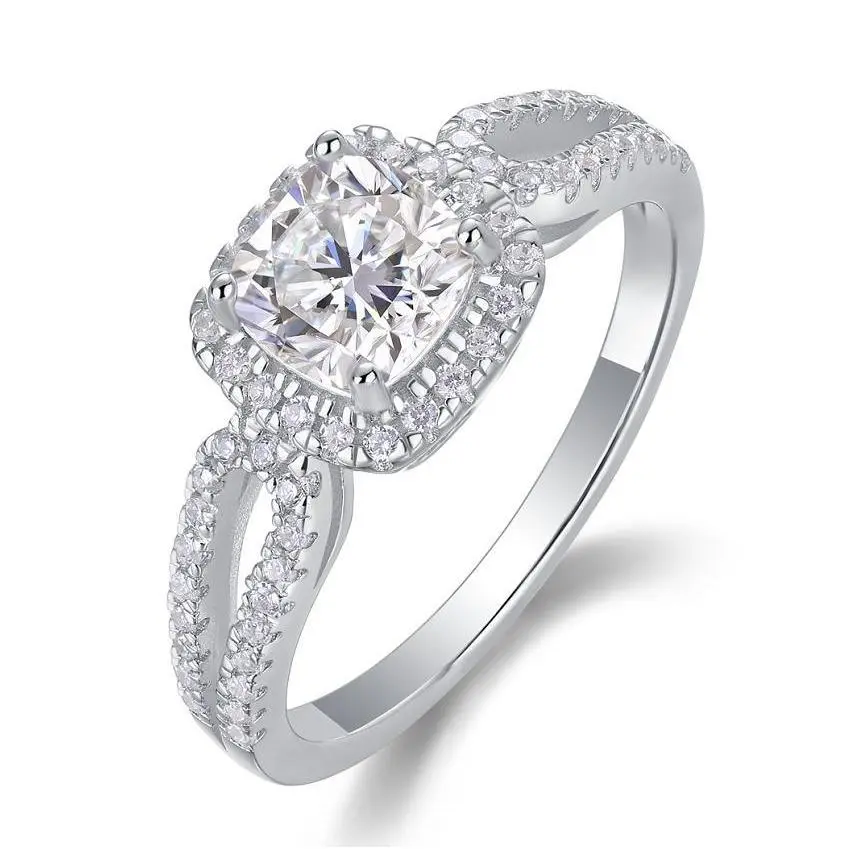 R13076/1 carat/6.5mm GRA/Black Card