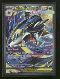 ME02: Phantasmal Flames Mega Sharpedo ex #127/094
