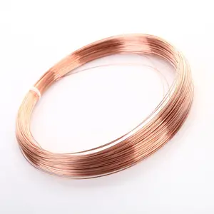 18 Gauge 33 FT 99.9% Pure Soft Copper Wire for Electroculture Gardening, Jewelry Making, Beading, Science Projects, DIY Artwork, 1 Roll