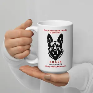 Ruger Ceramic White Mug ( 15 oz.)
