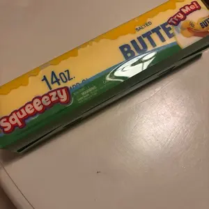 Squishy butter toy