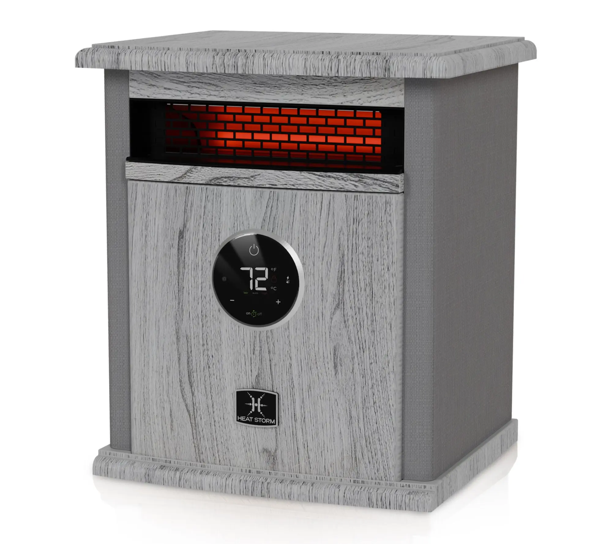 Heat Storm 1500 Watt Infrared Cabinet Heater Heat Storm 1500 Watt Infrared Cabinet Heater