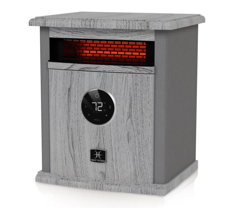 Heat Storm 1500 Watt Infrared Cabinet Heater