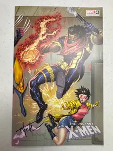 UNCANNY X-MEN #6, Tyler Kirkham Signed, Unknown Comics Exclusive, Prophesied Endling Comic Book
