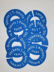 Women's Closet Dividing Organizer - Efficient Space Management for T-Shirts, Skirts, and More - Practical Closet Solutions for Tidy Storage