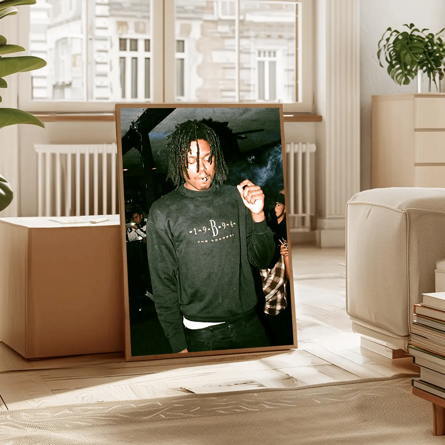 Lucki Roster, Lucki Album Poster, Lucki Flawless Like Me Poster