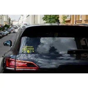 If I Crash Car Decal