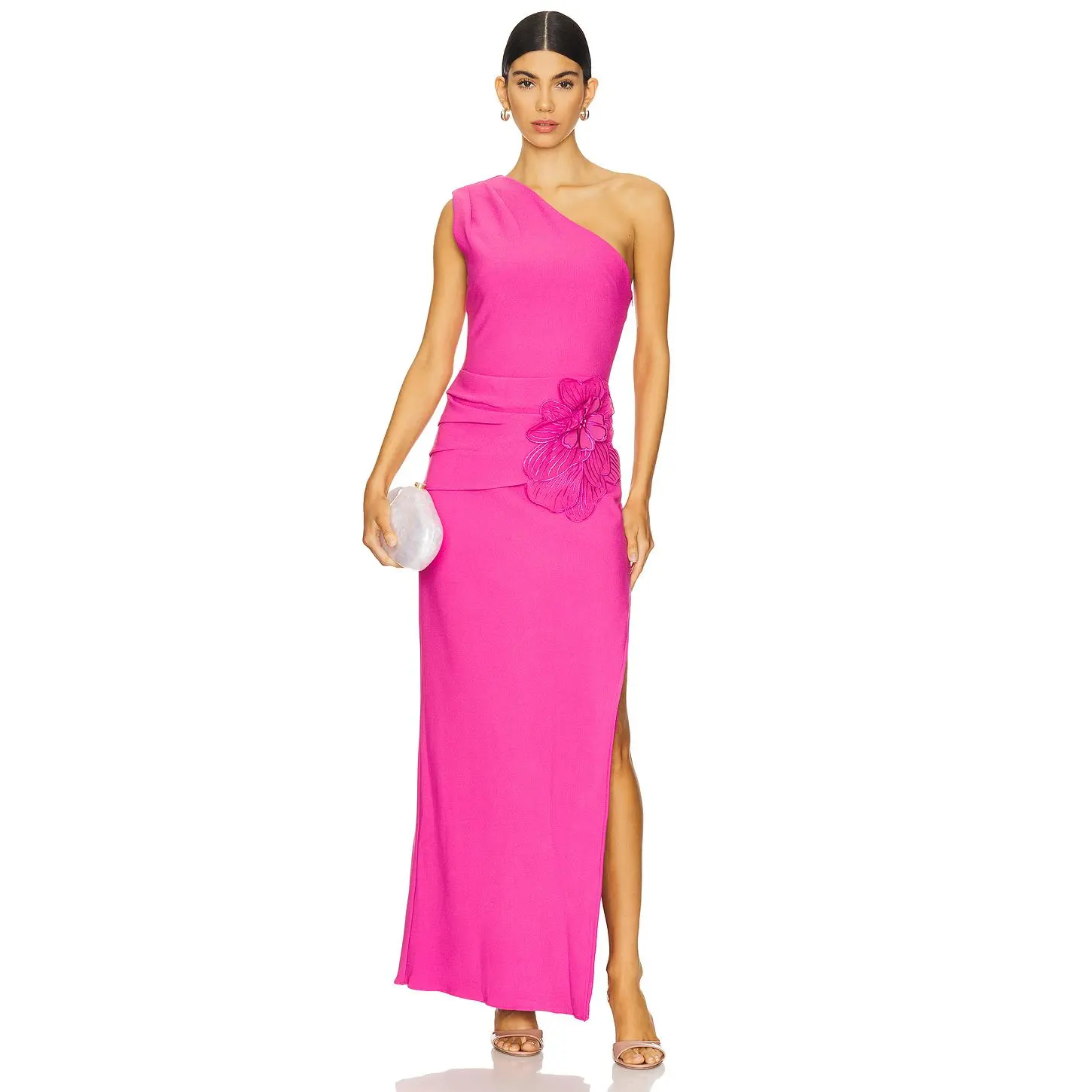 ELLIATT Janelle Gown in Fuchsia