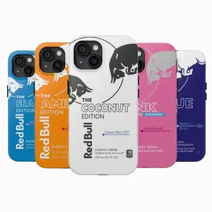 Colorful Energy Drink Inspired Double Layer Phone Case Compatible with iPhone 11, 12, 13, 14, 15, 16, 17 & Samsung S22 S23 S24 S25 – check our available sizes