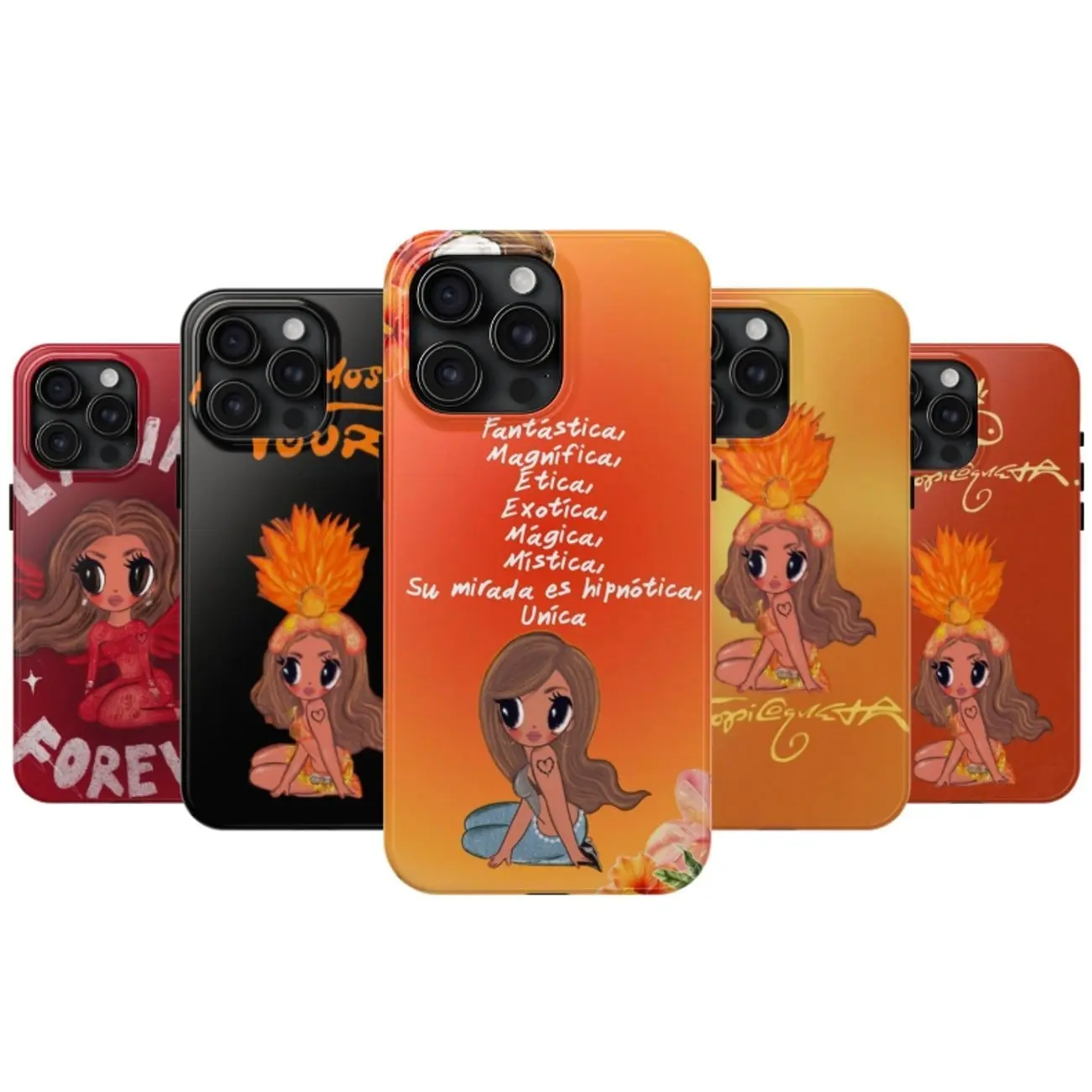 Sun Goddess Compatible with iPhone 11, 12, 13, 14, 15, 16, 17 & more – check our available sizes