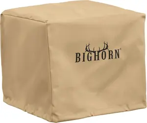 BIG HORN OUTDOORS Infrared Gas Grill Cover, Heavy-Duty Waterproof & Anti-UV Protection for Outdoor Grilling Gear