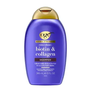 OGX Biotin & Collagen Extra Strength Shampoo 13 fl oz